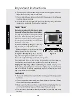 Предварительный просмотр 30 страницы Viking Range CVCSO210SS Use & Care Manual