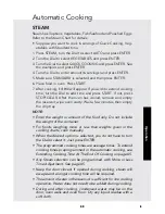 Предварительный просмотр 45 страницы Viking Range CVCSO210SS Use & Care Manual
