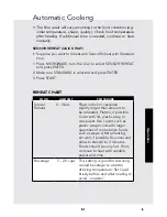 Preview for 53 page of Viking Range CVCSO210SS Use & Care Manual