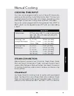 Preview for 57 page of Viking Range CVCSO210SS Use & Care Manual