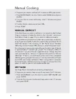 Предварительный просмотр 66 страницы Viking Range CVCSO210SS Use & Care Manual