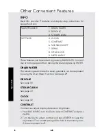 Preview for 70 page of Viking Range CVCSO210SS Use & Care Manual