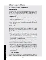 Предварительный просмотр 74 страницы Viking Range CVCSO210SS Use & Care Manual