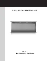 Viking Range CVDD5300 Installation Manual предпросмотр