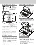 Предварительный просмотр 4 страницы Viking Range CVDD5300 Installation Manual