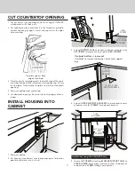 Preview for 7 page of Viking Range CVDD5300 Installation Manual