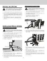 Предварительный просмотр 8 страницы Viking Range CVDD5300 Installation Manual