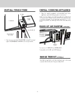 Предварительный просмотр 9 страницы Viking Range CVDD5300 Installation Manual