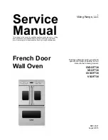 Предварительный просмотр 1 страницы Viking Range CVDOF730 Service Manual