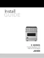 Preview for 1 page of Viking Range CVESC530 Install Manual