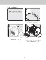 Предварительный просмотр 24 страницы Viking Range CVESC530 Install Manual