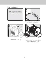 Preview for 24 page of Viking Range CVESC530 Install Manual