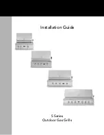 Предварительный просмотр 1 страницы Viking Range CVGBQ53024 Installation Manual