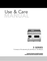 Viking Range CVGCC530 Use & Care Manual preview