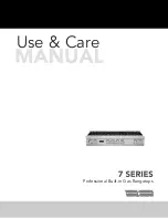 Viking Range CVGRT736 Use & Care Manual предпросмотр