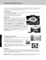 Предварительный просмотр 10 страницы Viking Range CVGRT736 Use & Care Manual