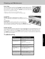 Preview for 11 page of Viking Range CVGRT736 Use & Care Manual