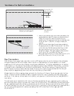 Предварительный просмотр 6 страницы Viking Range CVGWTO5241 Manual
