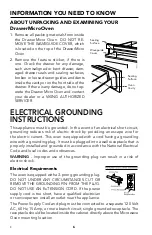 Предварительный просмотр 8 страницы Viking Range CVMOD241 Use & Care Manual