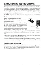 Предварительный просмотр 7 страницы Viking Range CVMOR205 Use & Care Manual