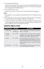 Preview for 31 page of Viking Range CVMOR205 Use & Care Manual