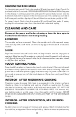 Preview for 38 page of Viking Range CVMOR205 Use & Care Manual