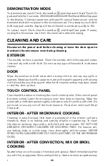 Предварительный просмотр 38 страницы Viking Range CVMOR205 Use & Care Manual