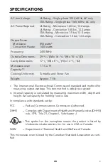 Предварительный просмотр 43 страницы Viking Range CVMOR205 Use & Care Manual