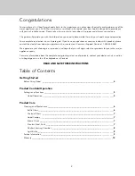 Preview for 2 page of Viking Range CVWH3010 Use & Care Manual