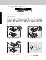 Preview for 6 page of Viking Range CVWH3010 Use & Care Manual