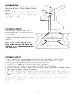 Preview for 4 page of Viking Range DCH3042 Installation Manual