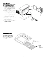 Предварительный просмотр 5 страницы Viking Range DCH3042 Installation Manual