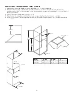 Предварительный просмотр 6 страницы Viking Range DCH3042 Installation Manual