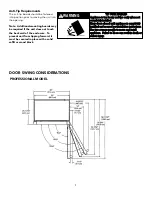 Preview for 9 page of Viking Range DDBB363 Installation Instructions Manual