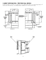 Предварительный просмотр 13 страницы Viking Range DDBB363 Installation Instructions Manual