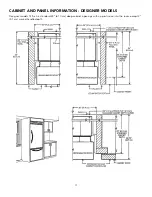 Предварительный просмотр 17 страницы Viking Range DDBB363 Installation Instructions Manual