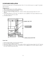 Предварительный просмотр 23 страницы Viking Range DDBB363 Installation Instructions Manual