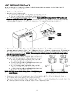 Предварительный просмотр 32 страницы Viking Range DDBB363 Installation Instructions Manual