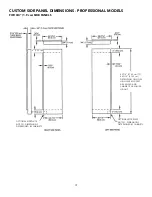 Предварительный просмотр 19 страницы Viking Range DDSB423 Installation Instructions Manual