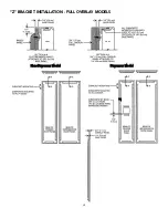 Предварительный просмотр 28 страницы Viking Range DDSB423 Installation Instructions Manual