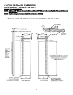 Preview for 29 page of Viking Range DDSB423 Installation Instructions Manual