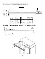 Предварительный просмотр 31 страницы Viking Range DDSB423 Installation Instructions Manual