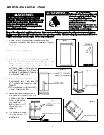 Preview for 34 page of Viking Range DDSB423 Installation Instructions Manual