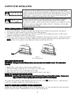 Предварительный просмотр 39 страницы Viking Range DDSB423 Installation Instructions Manual