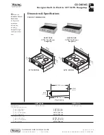 Preview for 2 page of Viking Range DERT302-4B Series Quick Manual