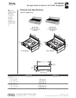 Предварительный просмотр 2 страницы Viking Range DERT302-4B Series Quick Manual