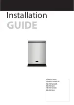 Предварительный просмотр 1 страницы Viking Range FDWU324 Installation Manual