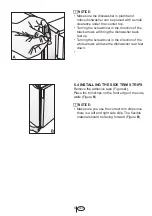 Preview for 10 page of Viking Range FDWU324 Installation Manual