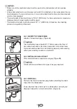 Предварительный просмотр 12 страницы Viking Range FDWU324 Installation Manual