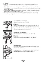 Preview for 12 page of Viking Range FDWU324 Installation Manual